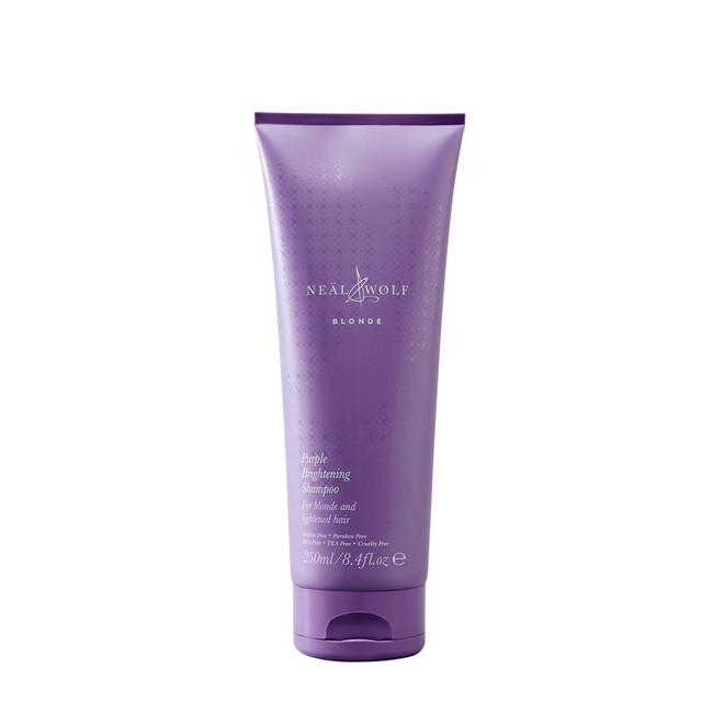 Neal & Wolf purple brightening shampoo